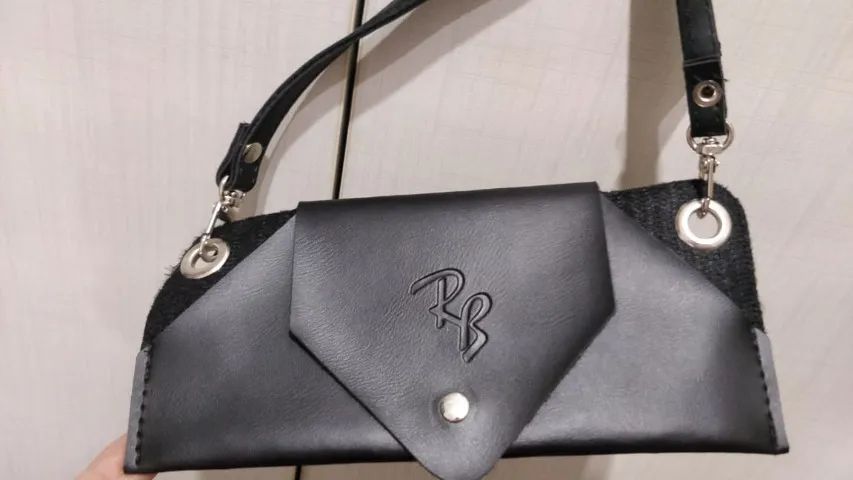 Bolsa original óculos Rayban - Foto 2