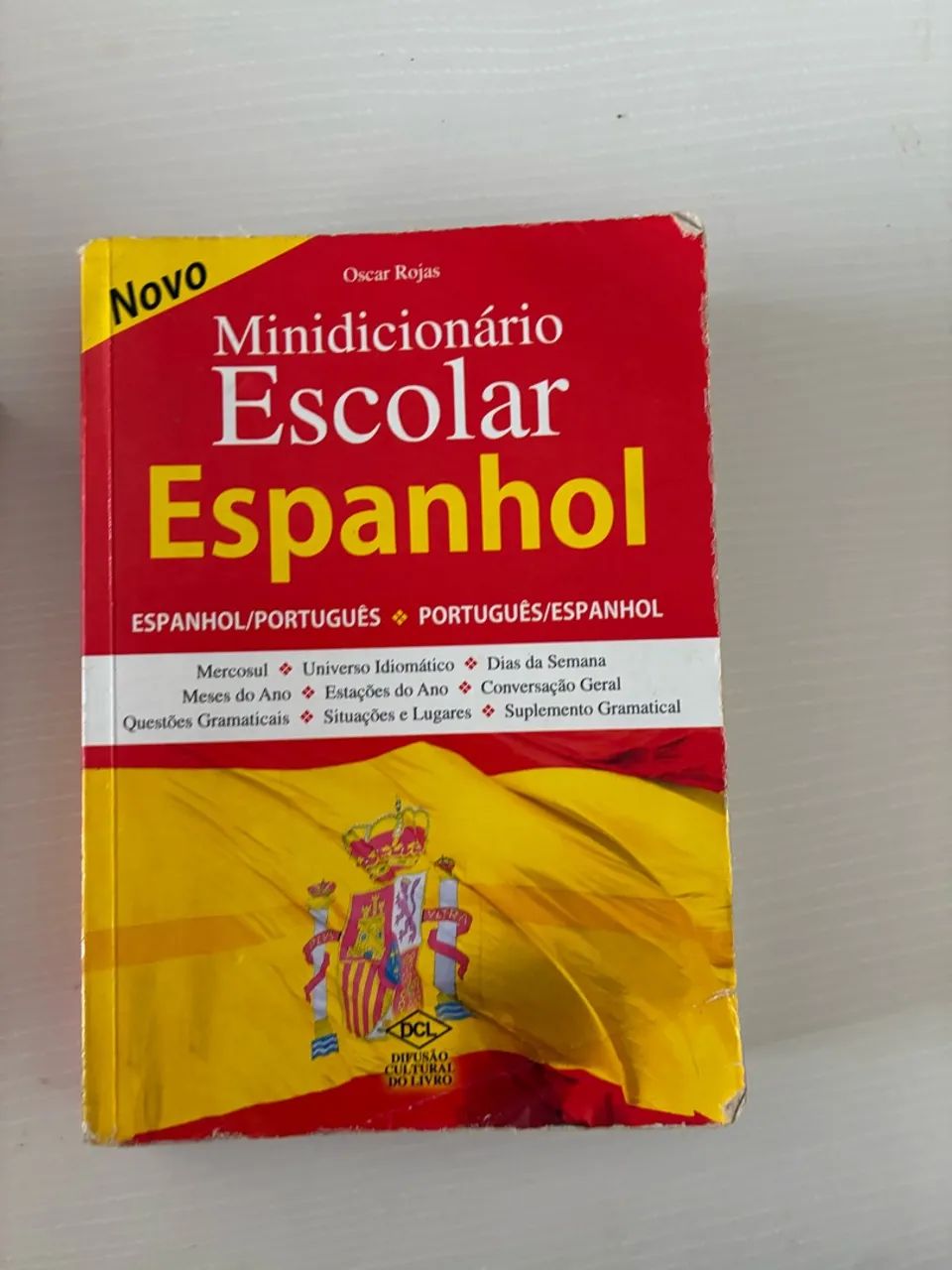 dicionário em espanhol 