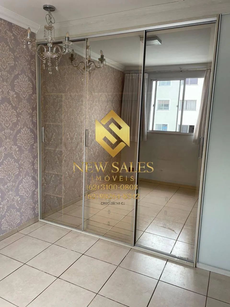 APTO- 2 quartos, 55 m², 1 vaga, armários- Chácaras Santa Rita - Foto 3