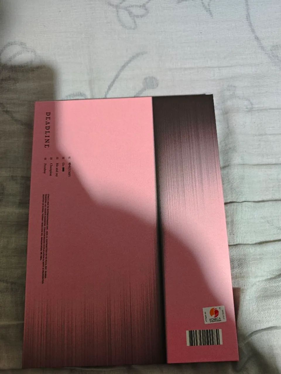 Blackpink Deadline Pink versao - Foto 5