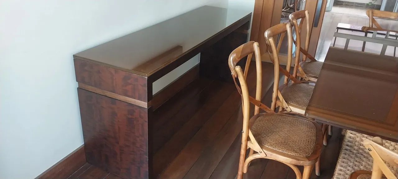 Mesa de jantar com 8 cadeiras  - Foto 3