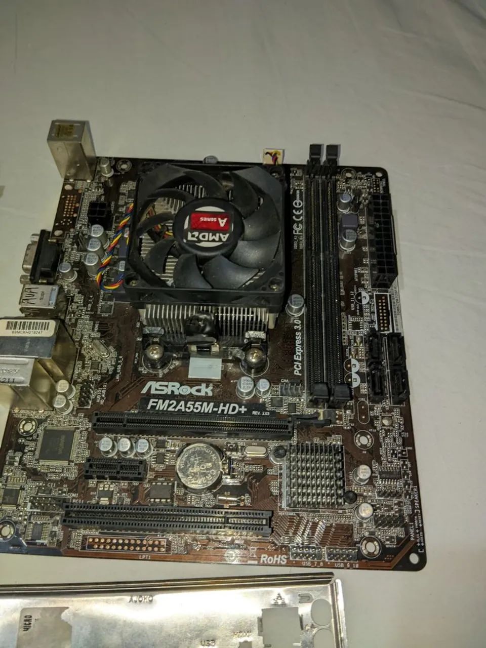 2 placa mãe ddr3  - Foto 2