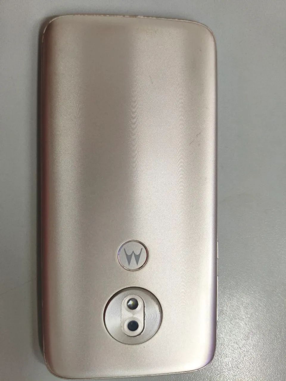 Celular G7 novo