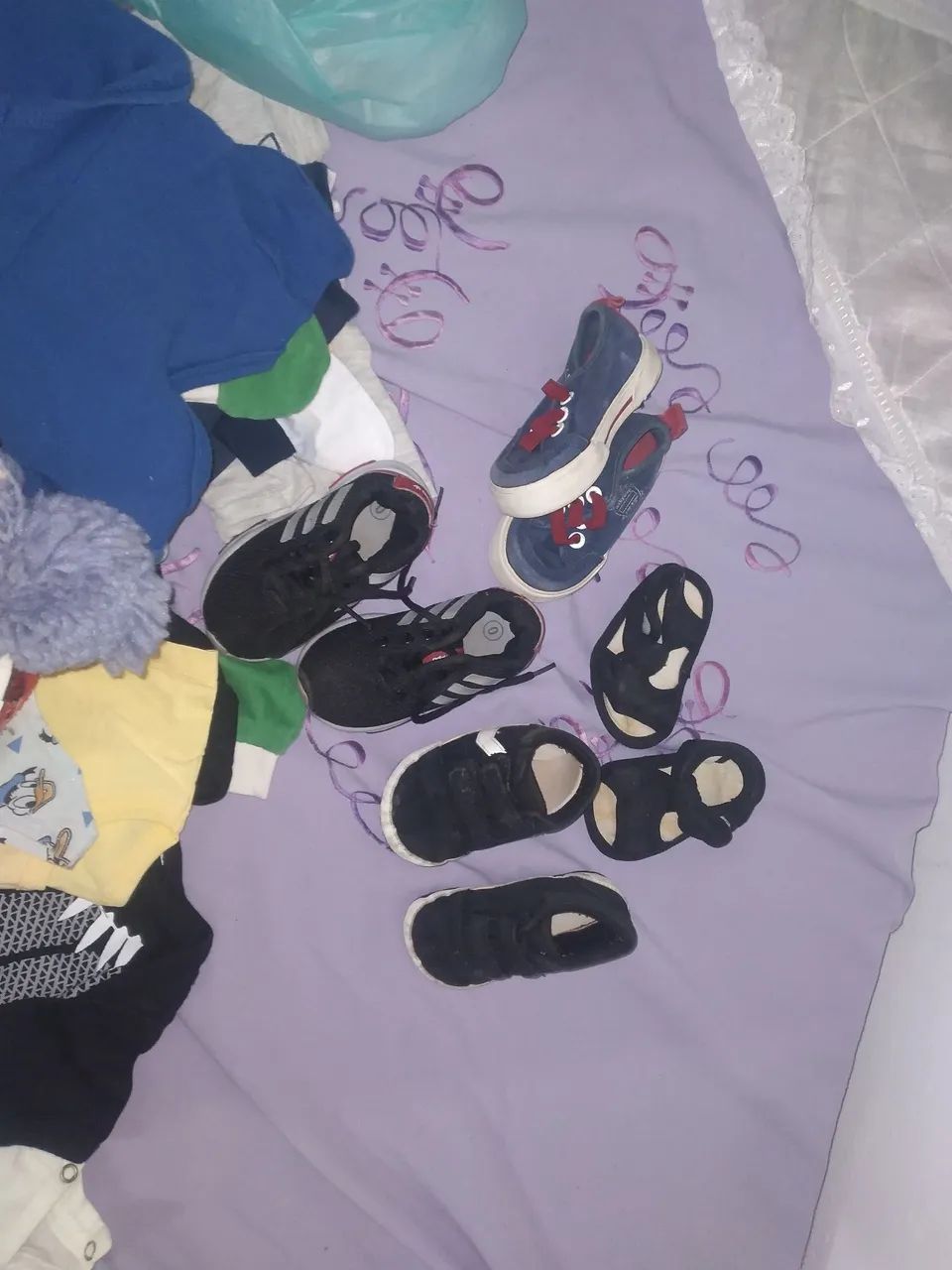 Lote de roupa bebe RN e 3 meses 