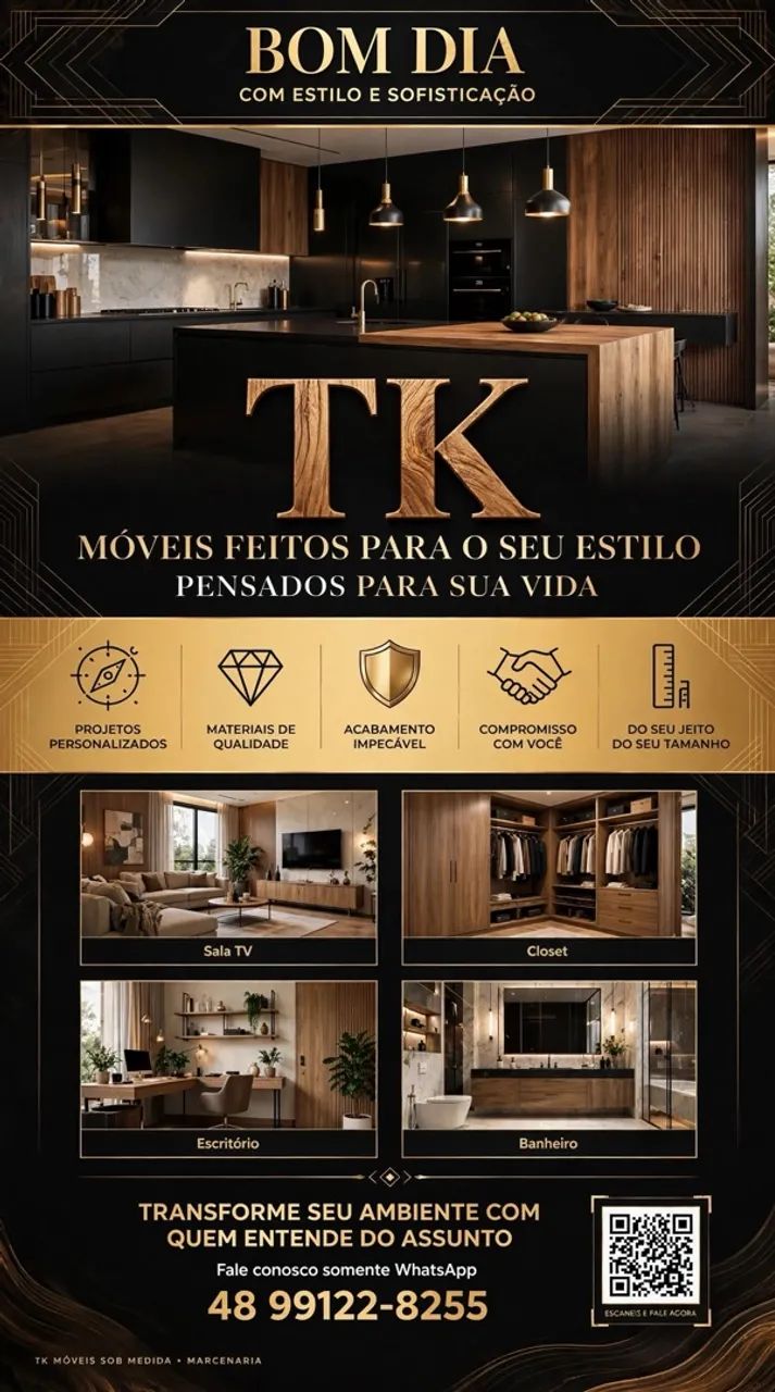 Marcenaria em São José - Móveis Sob Medida - Qualidade Premium - Foto 4