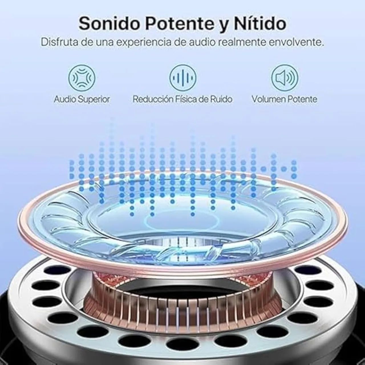Fone de ouvido da marca kaide original  - Foto 5