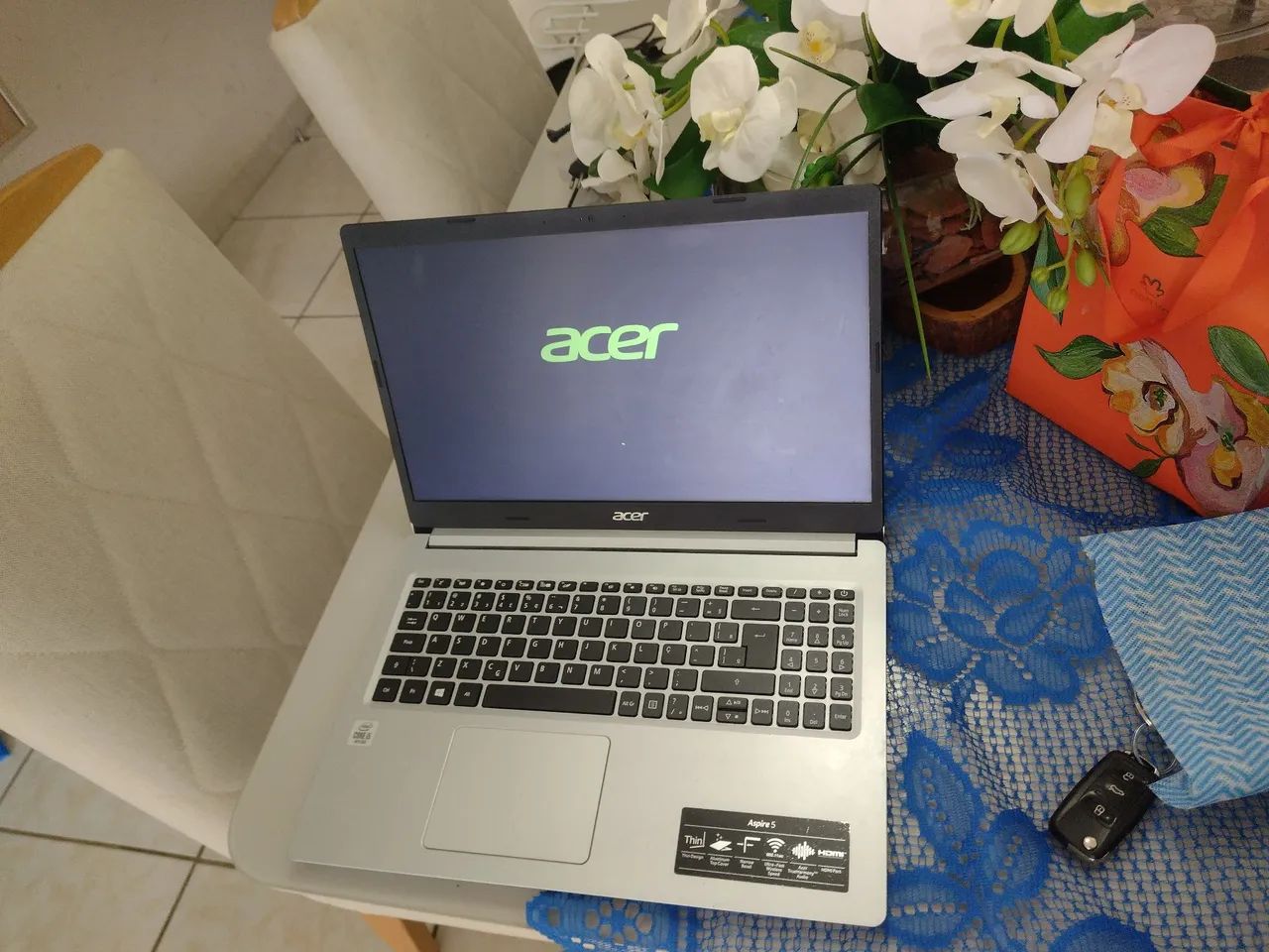 美品★Acer ノートパソコン本体 Core i5/SSD128GB/Win10 Acer 14.0型 ノートパソコン Windows10 Home 64ビット Core i5-1135G7