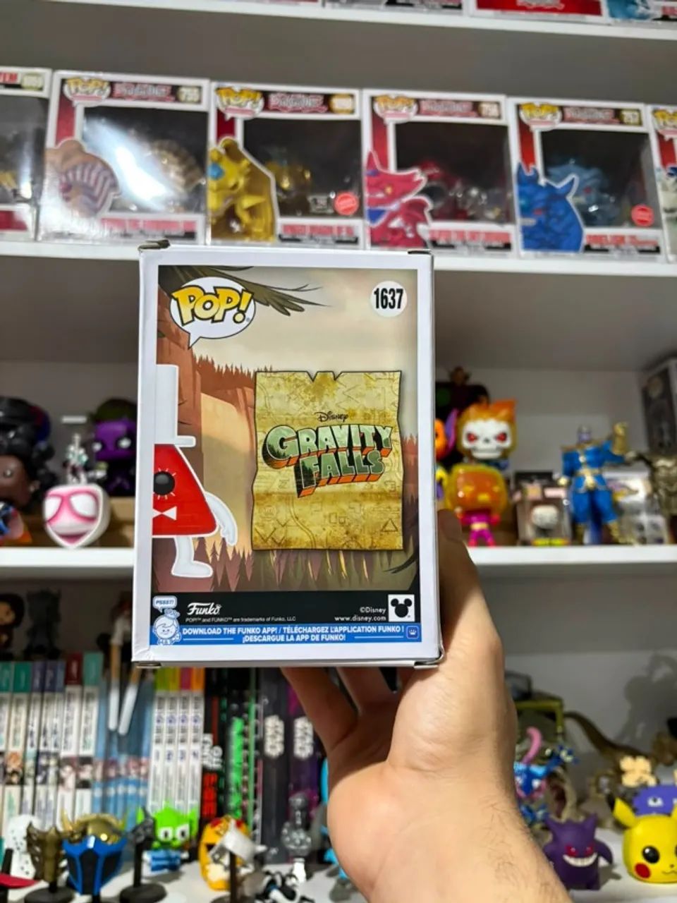 Funko Pop! Bill Cipher #1637 - Gravity Falls - Foto 2