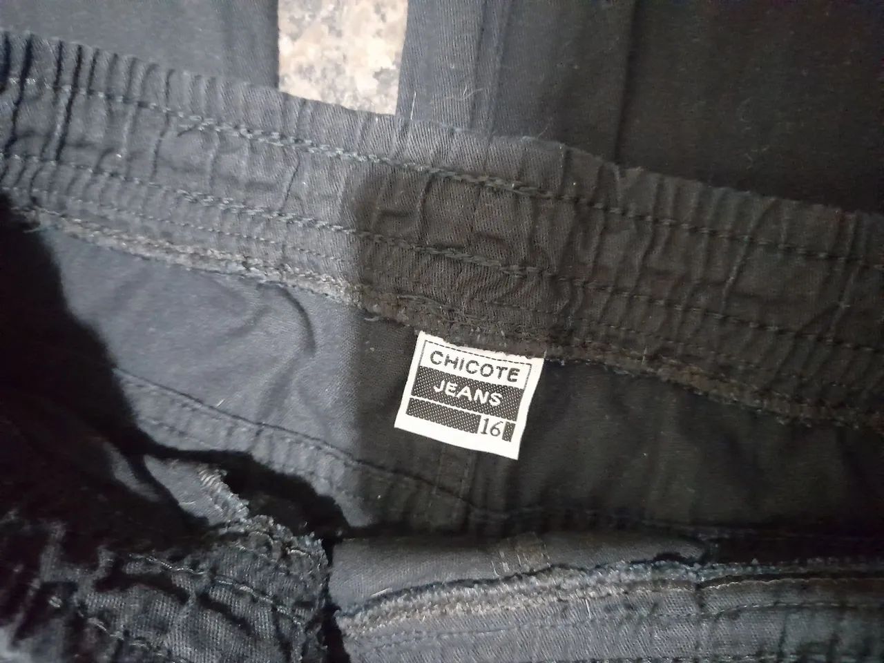 2 Calça jogger (PRETA e BEGE) - Foto 4