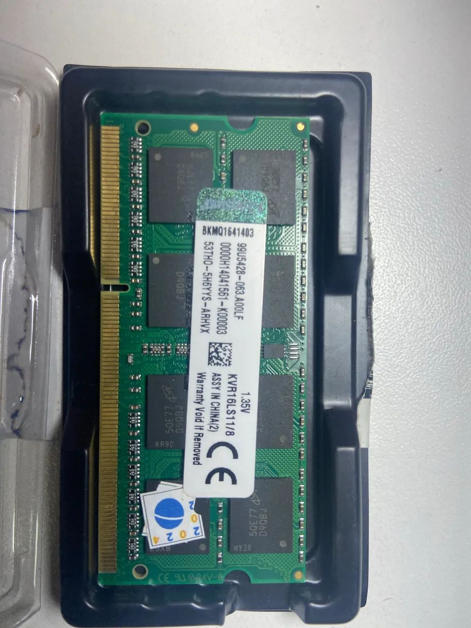 Memória ram ? DDR3 ? 8GB ? KINGSTON ? - Foto 2