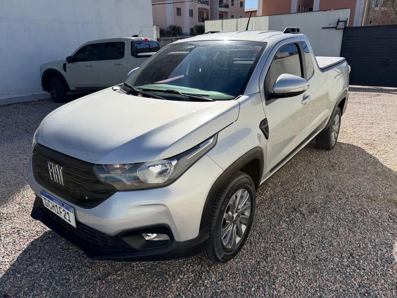 Fiat Strada Freedom 1.3 Flex 8V CS Plus 2021 - Foto 4