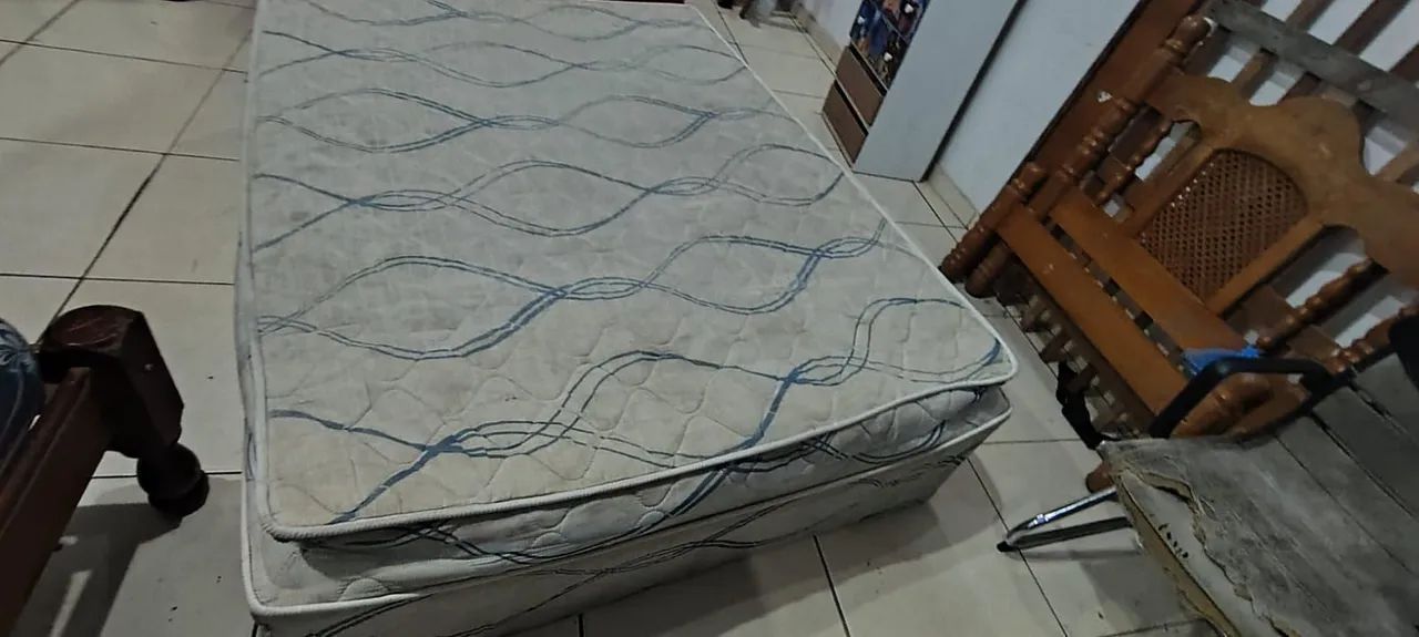 Cama Box quebra galho (Entrega Grátis) - Foto 4