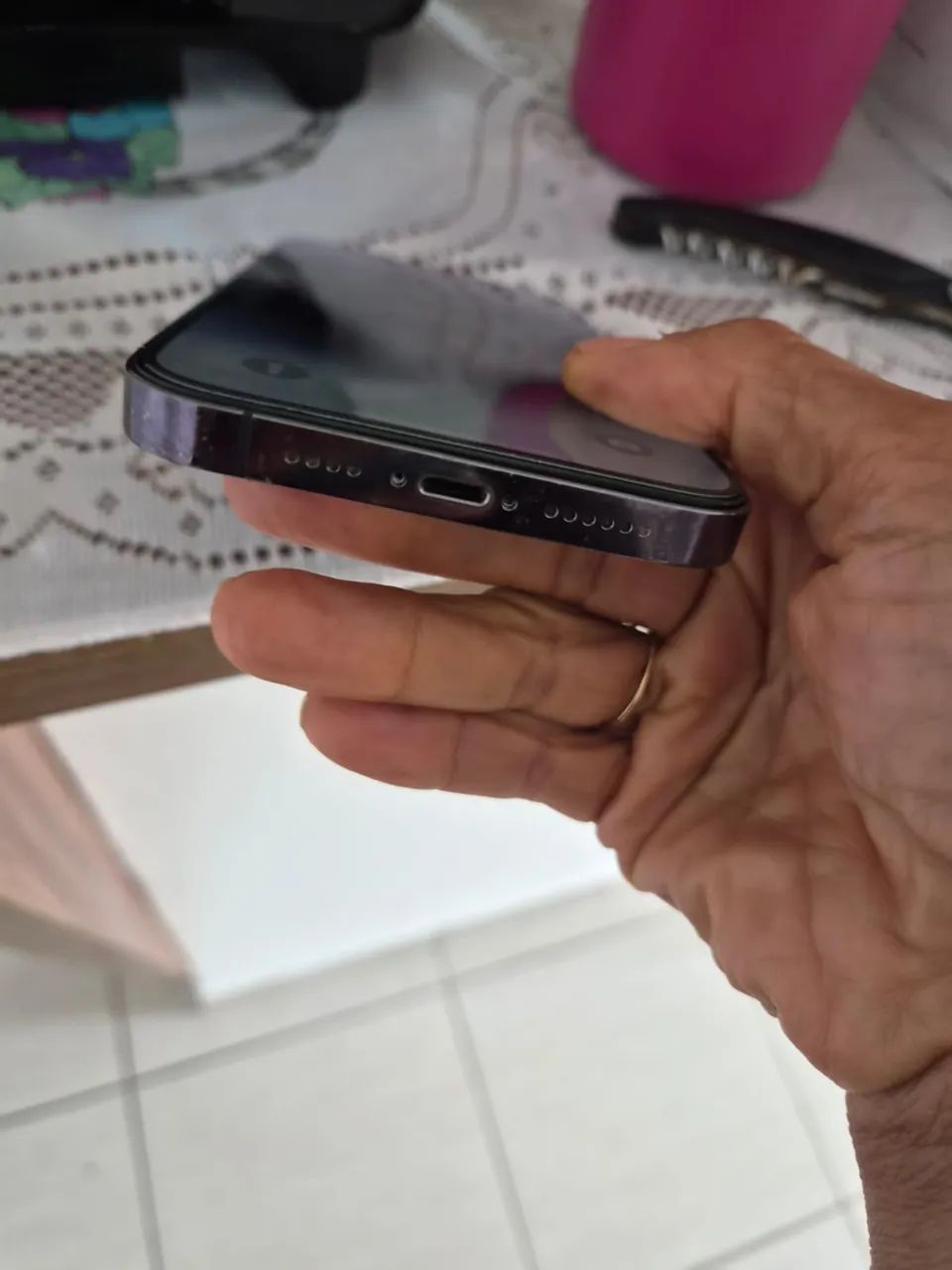 Vendo IPhone 14 Pro Max 256gb - Foto 5