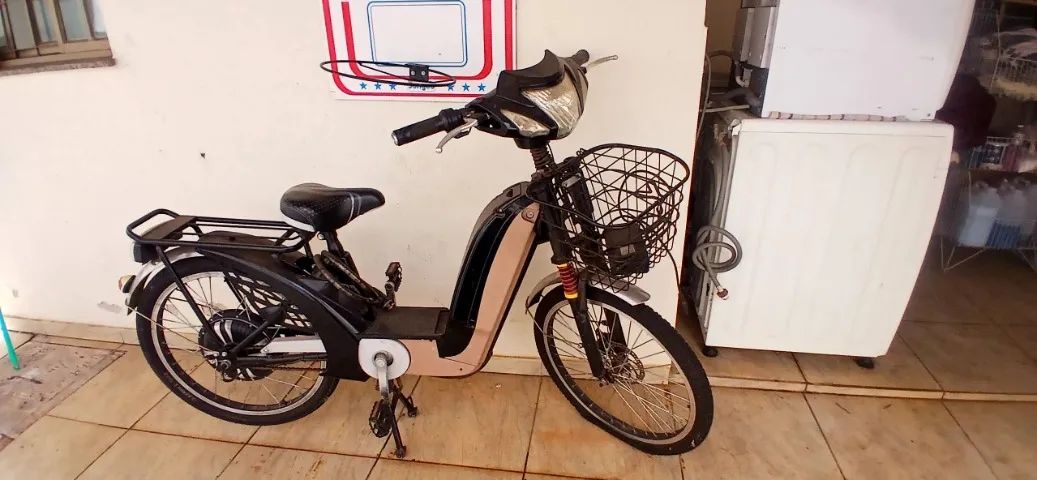 Bicicleta elétrica 
