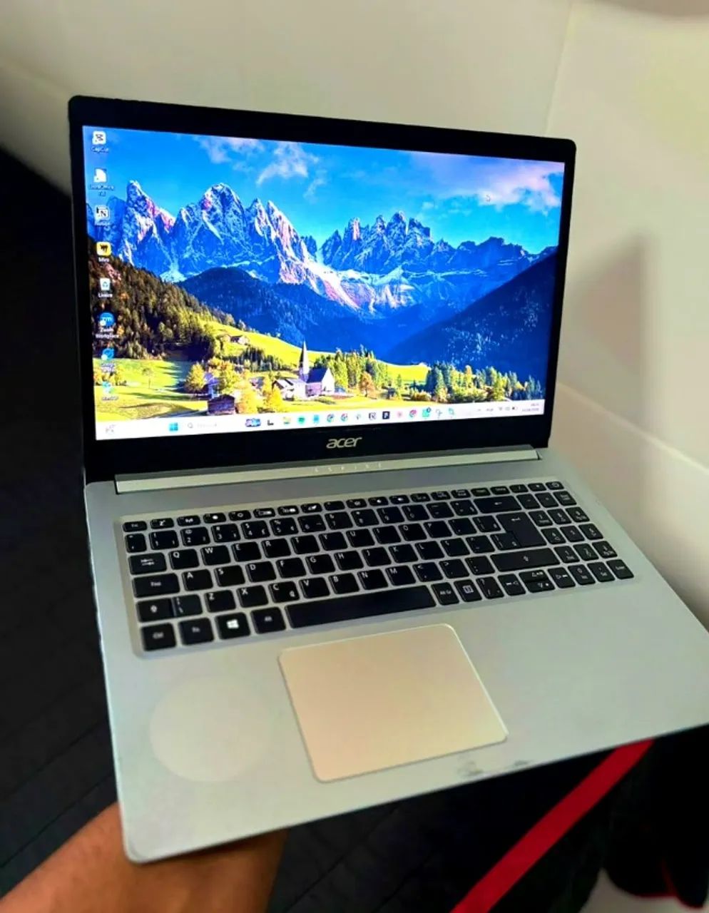 Notebook Acer Aspire 5 A515-54G ? Com placa de vídeo NVIDIA GeForce MX250 2GB - Foto 5