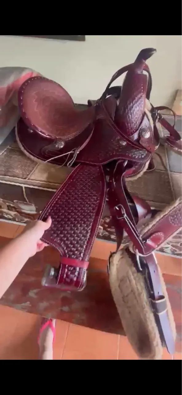Sela de tambor  - Foto 2