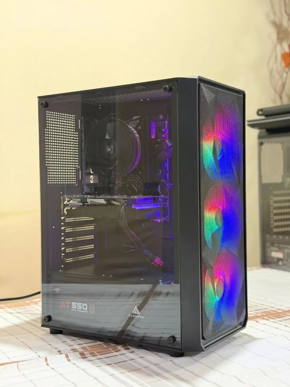 PC COMPLETO GAMER RYZEN 5 - Foto 2