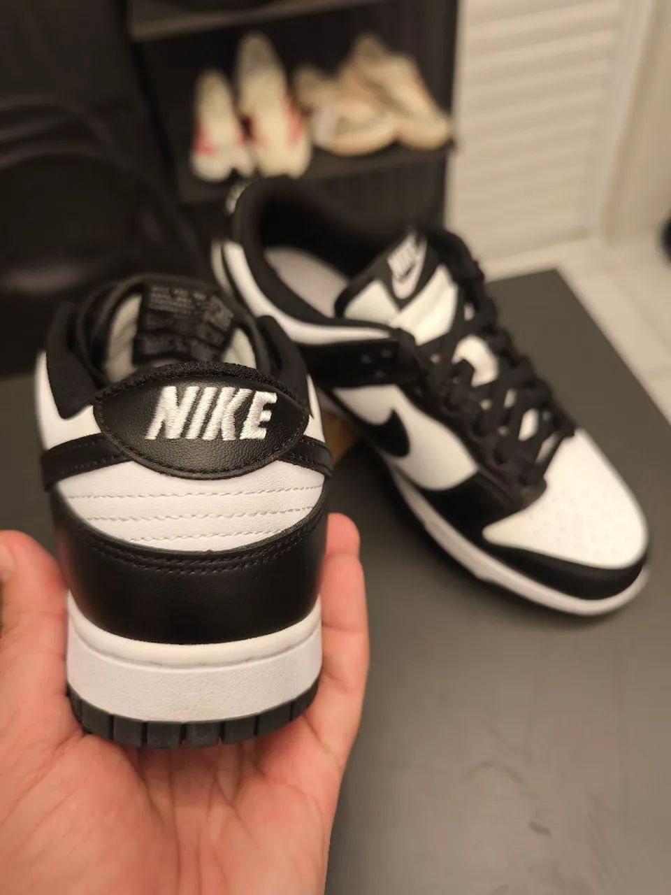 6Nike Dunk Low Preto e Branco | Dunk Low Masculino | Sneaker - Foto 4