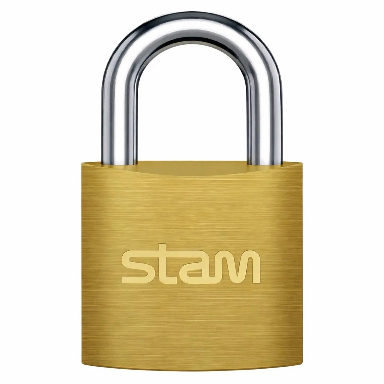 Cadeado Stam 20mm com chave kit com 10 unidades.  - Foto 2