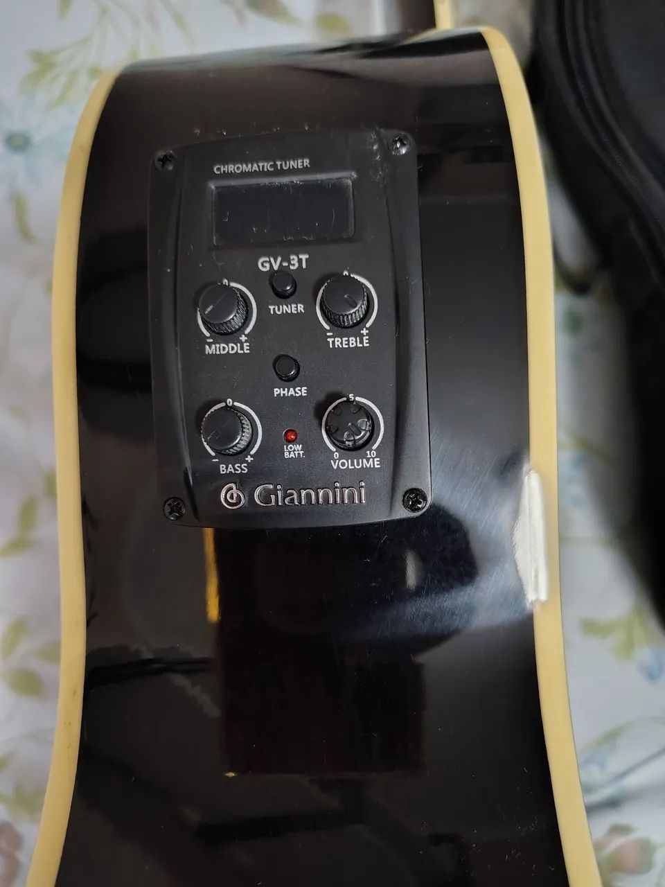 Viola eletroacústica Giannini VS-14  - Foto 6