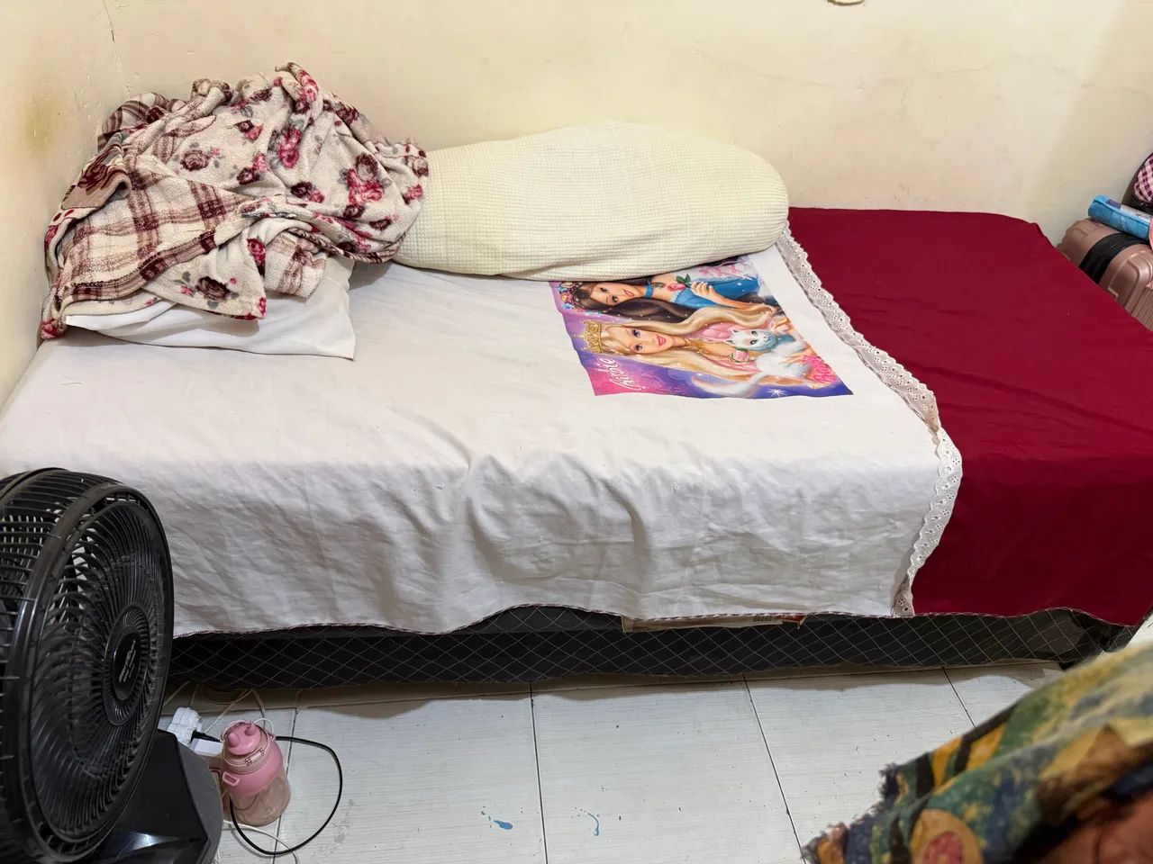 Cama de Solteiro 2 em 1