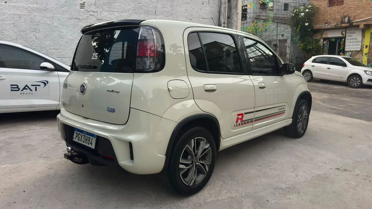 Fiat Uno Sporting 1.3 Flex 8V 5P 2017 - Foto 2