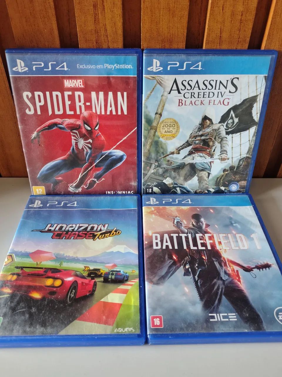 Jogos de Playstation 4