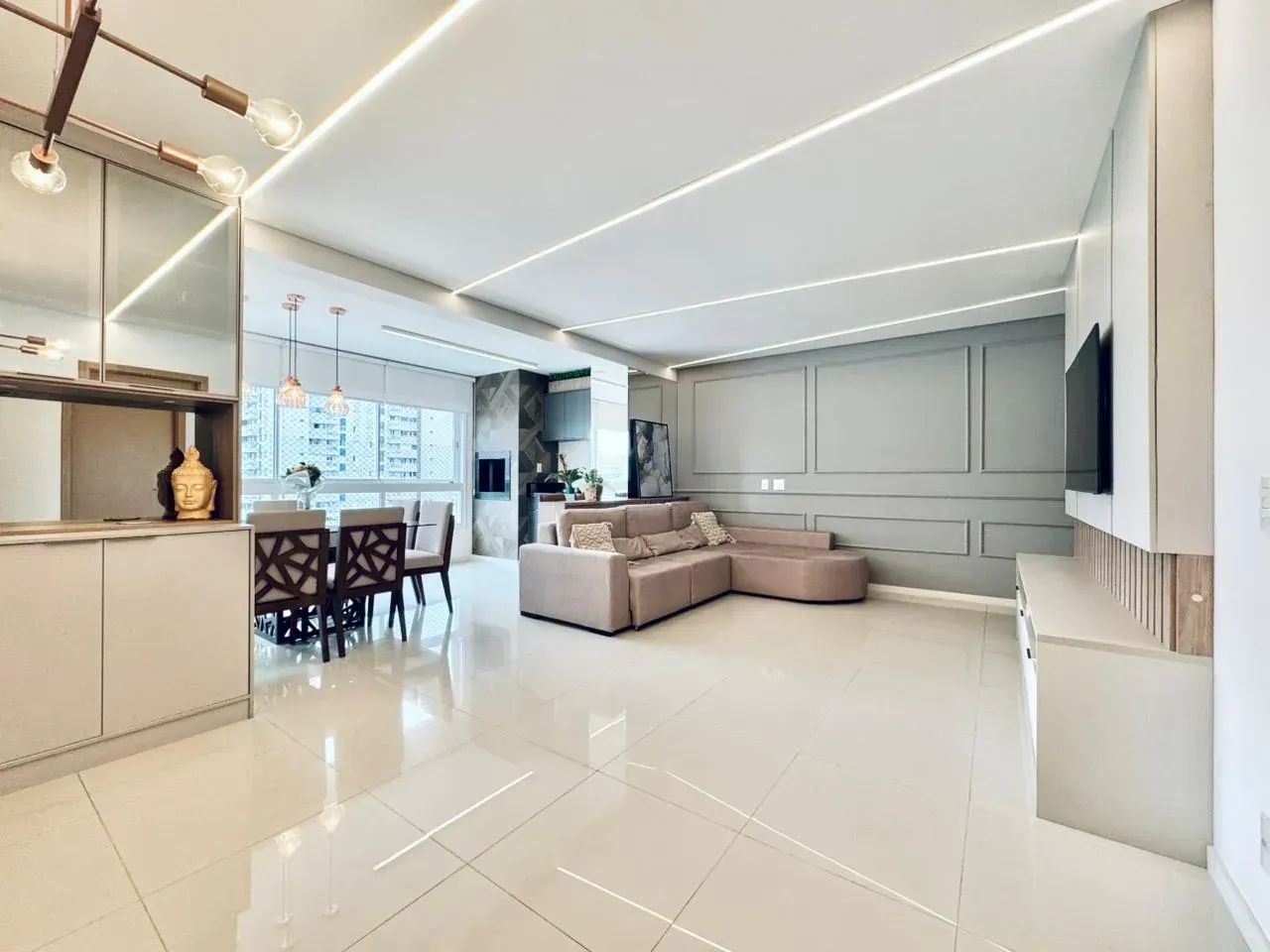 VENDA - Edifício Élégance à venda, mobiliado e com 3 quartos. - Foto 5