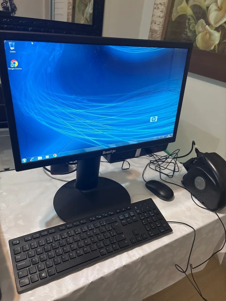 Computador completo 700,00