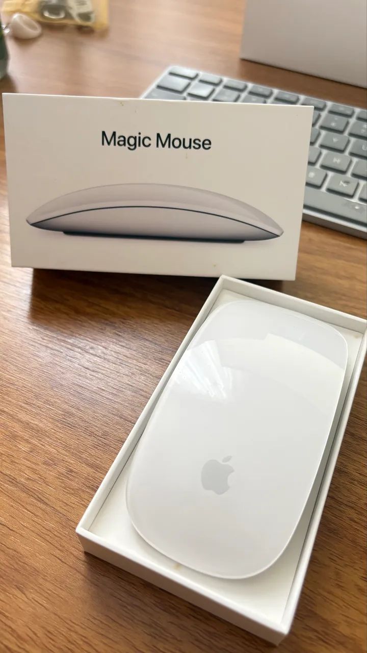 Magic Mouse Apple 2ª Geração   - Foto 3
