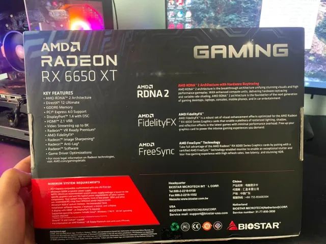 Placa de Vídeo RX 6650XT - Foto 5