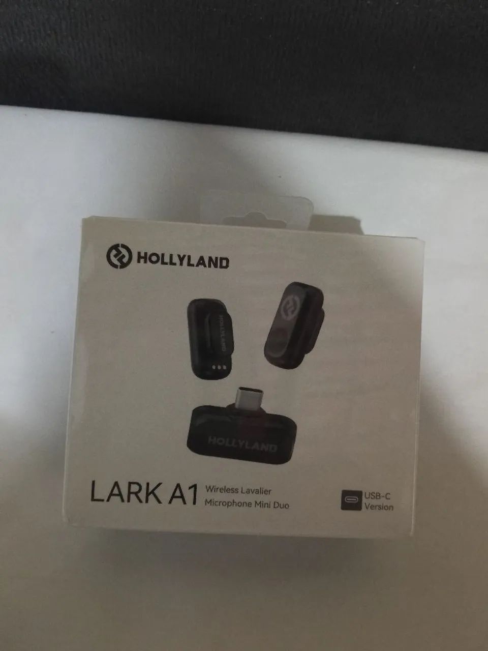 Vendo MICROFONE HOLLYLAND LARK A1 