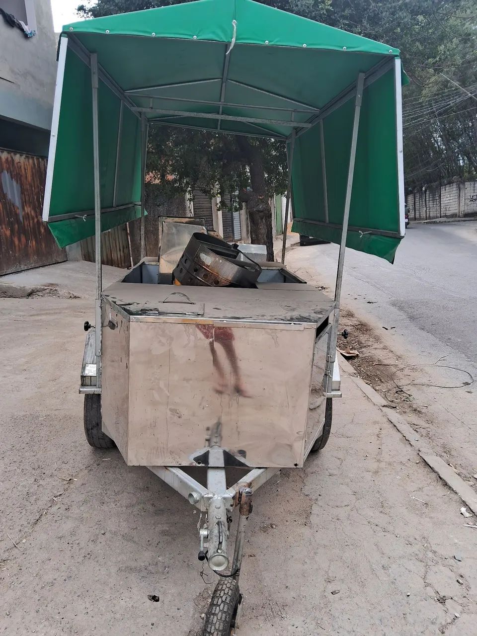 Carretinha de pastel  - Foto 2