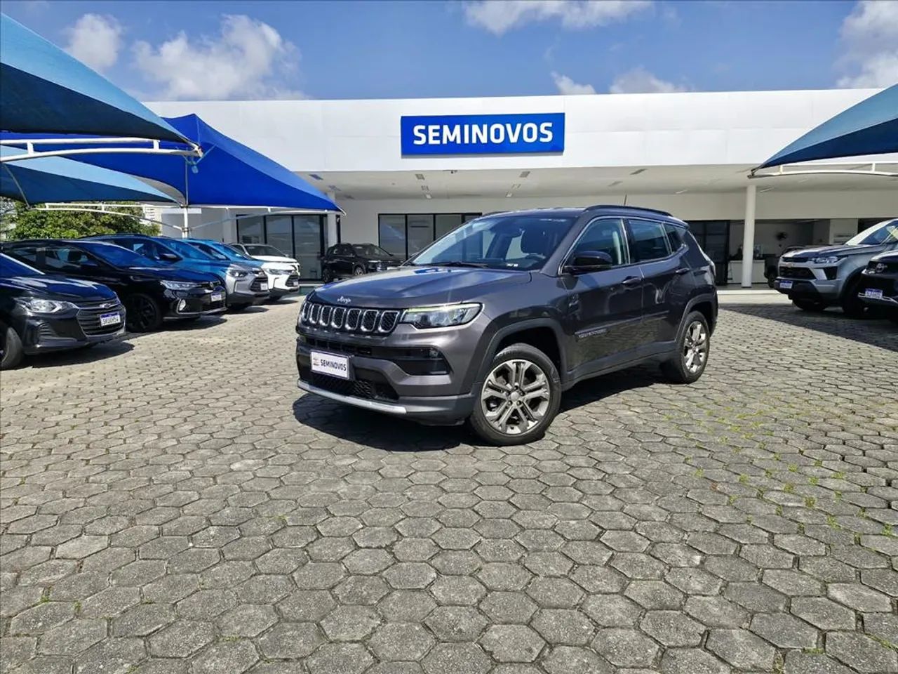 Jeep Compass COMPASS LONG. T270 1.3 TB 4x2 Flex Aut. 2024