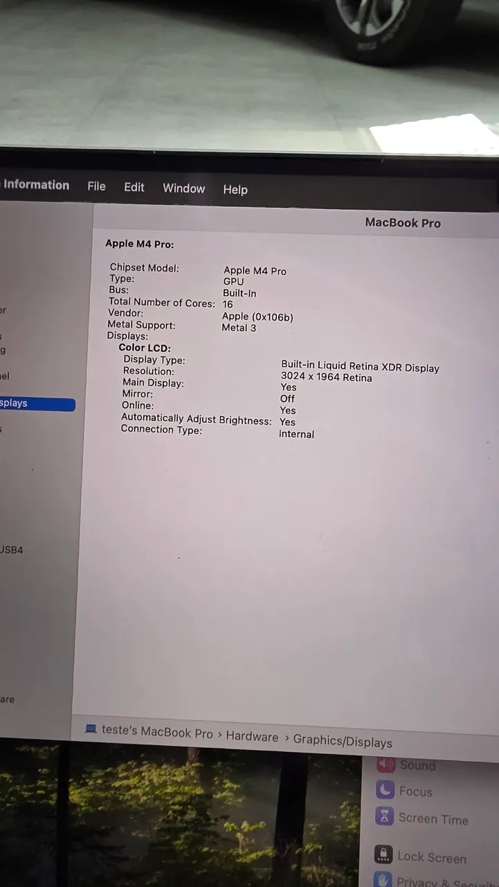 Macbook Pro 14 M4 Pro 24GB 512SSD - Foto 5