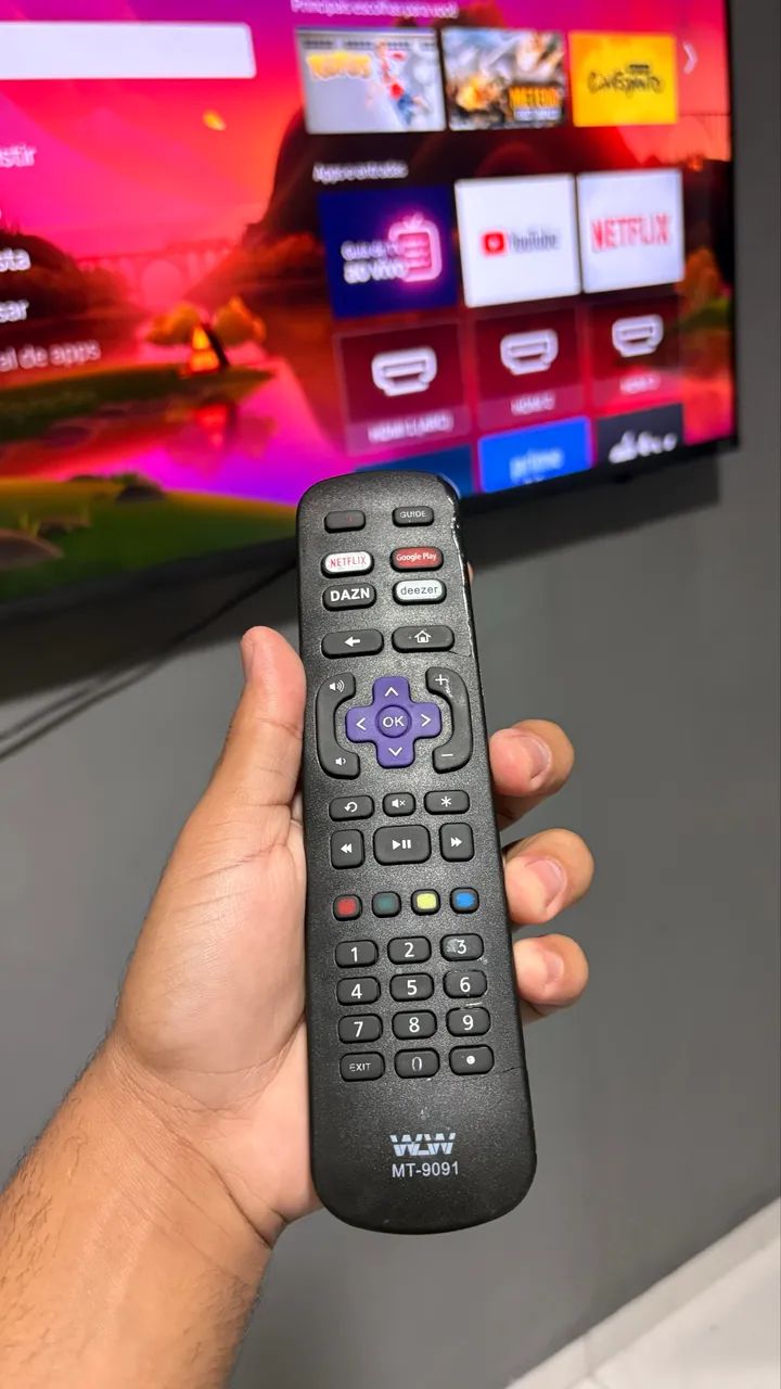 Tv 43 Polegadas - Roku - Foto 4