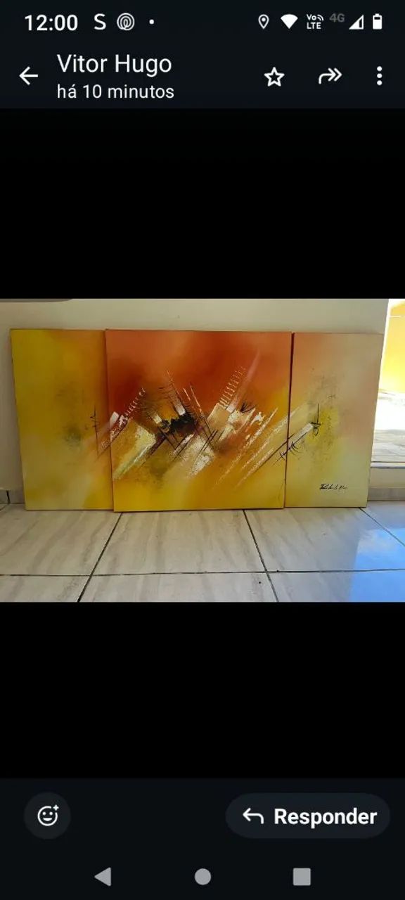 Aparador/ quadro - Foto 2