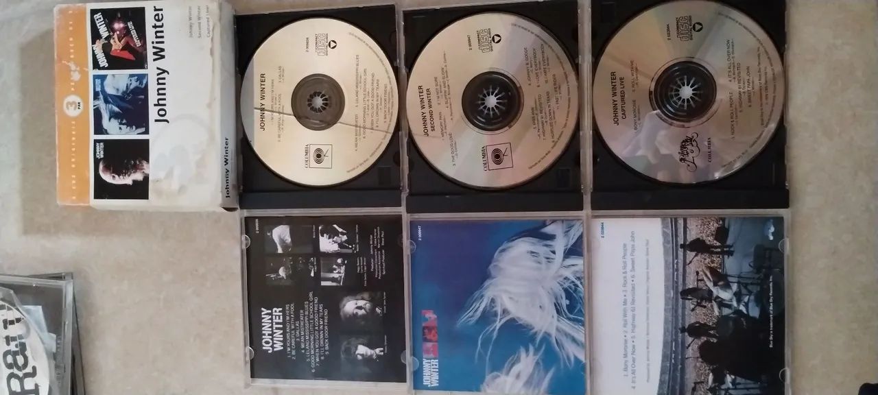 CD Johnny Winter - Foto 3