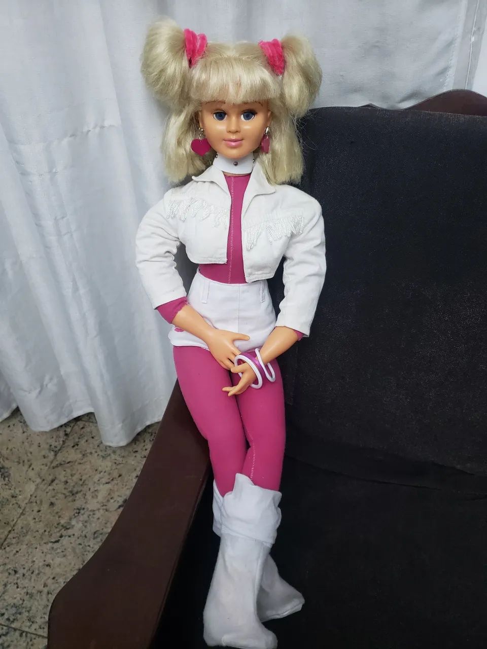 Boneca antiga xuxona