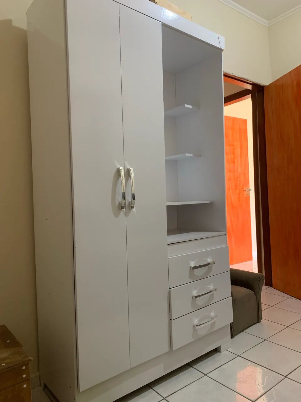 Guarda roupa solteiro/infantil - Foto 3