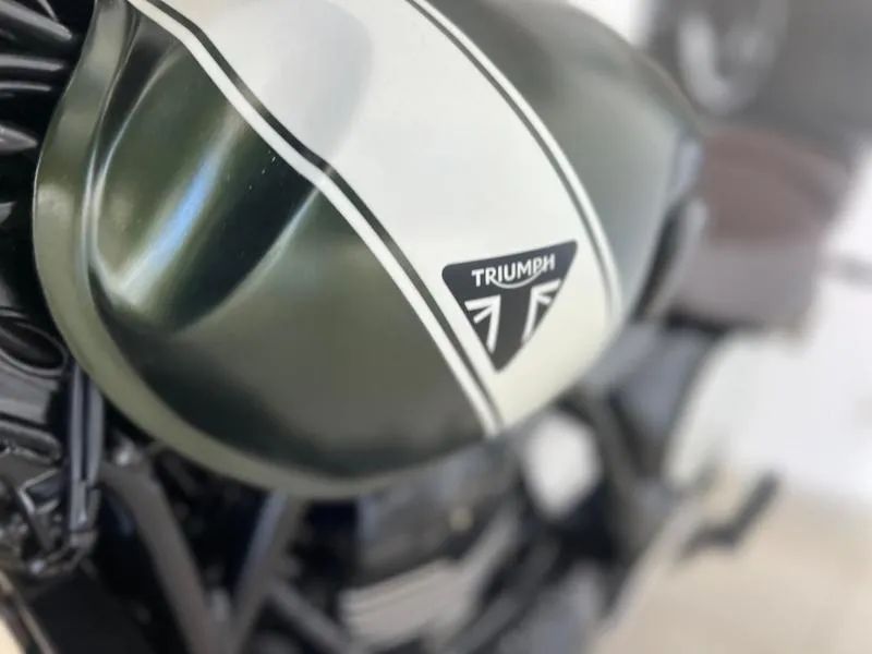 TRIUMPH SCRAMBLER 400X 2025 - Foto 5