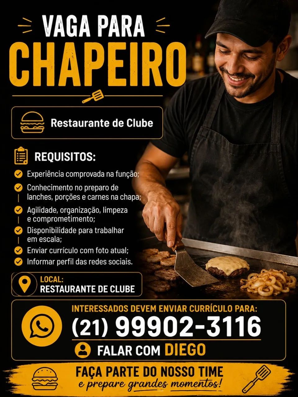 Cozinheiro , Ajd de cozinha  - Foto 2