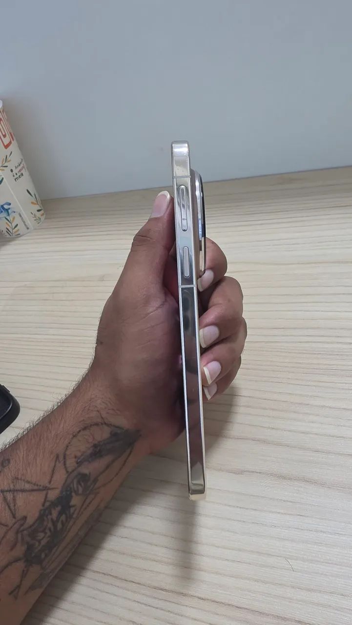 Huawei mate 80 pro 512GB Dourado - Foto 4