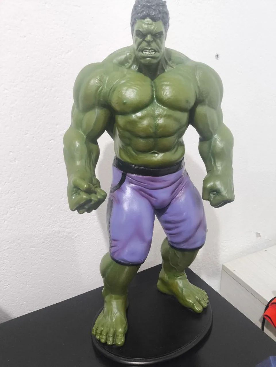Hulk feito de rezina bem detalhado e definido  - Foto 3