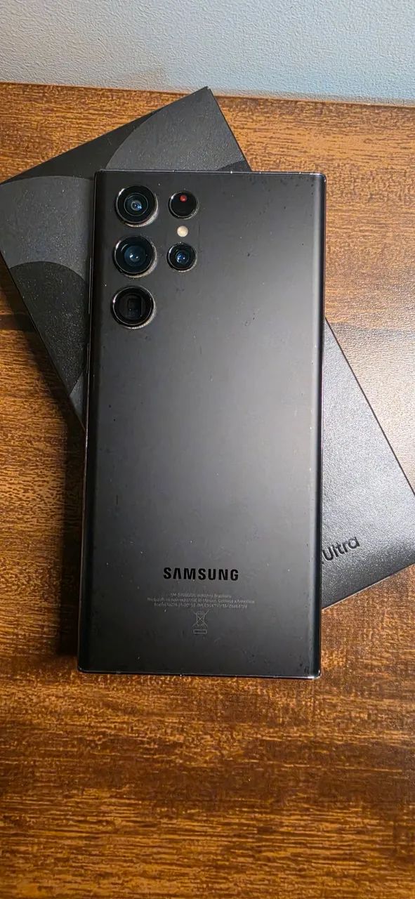 Samsung Galaxy S22 Ultra 256GB - Completo na Caixa - Celulares e