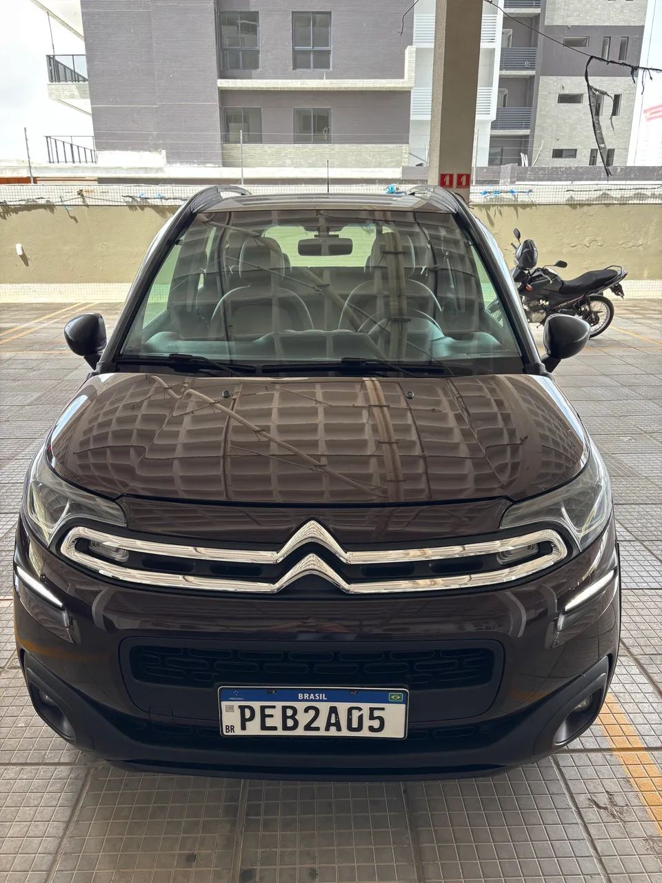 Citroën Aircross AIRCROSS Live 1.6 Flex 16V 5p Aut. 2019