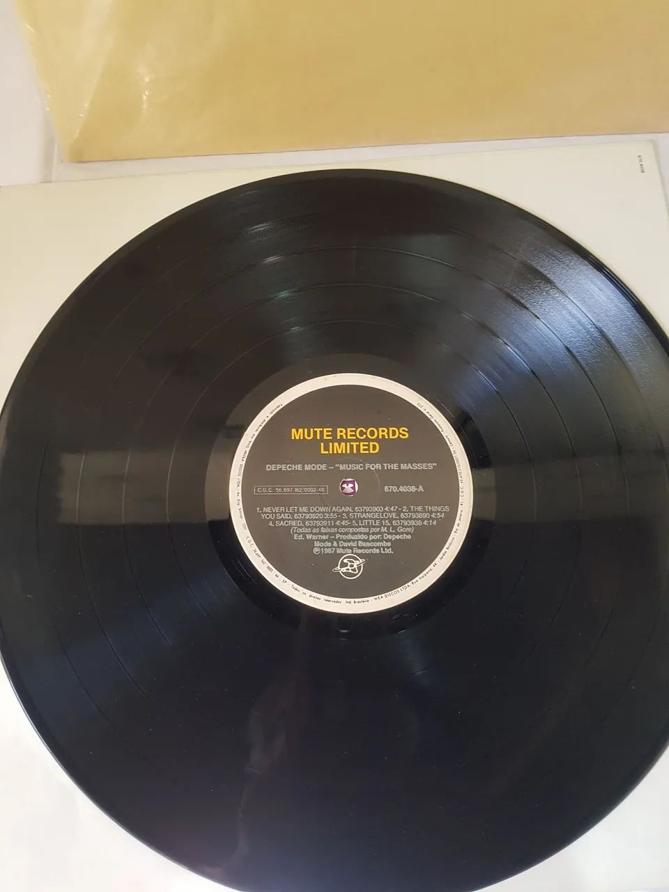 Disco vinil Depeche Mode - Foto 5