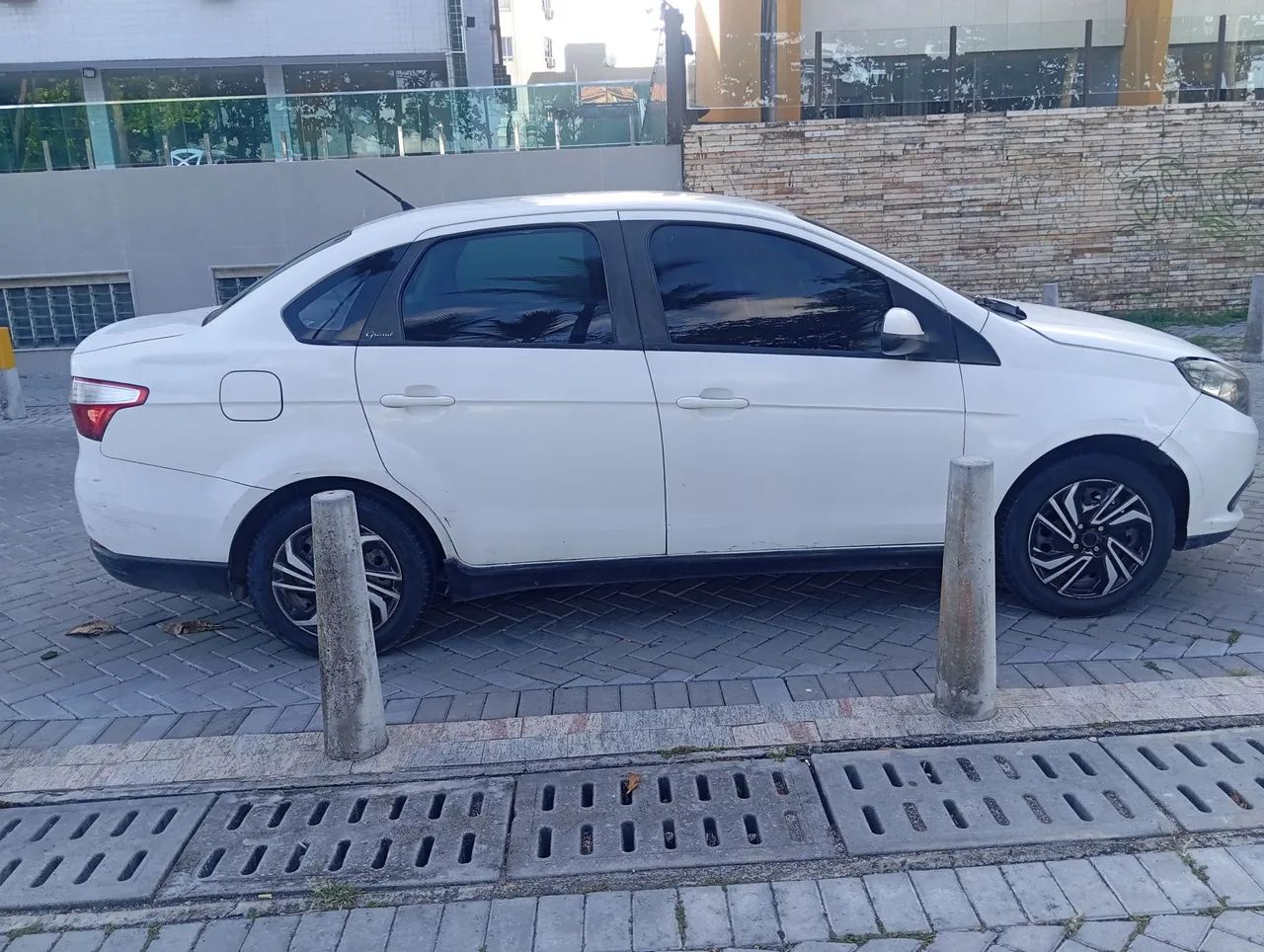 Fiat Grand Siena Grand Siena ATTRAC. 1.4 EVO F.Flex 8V 2018