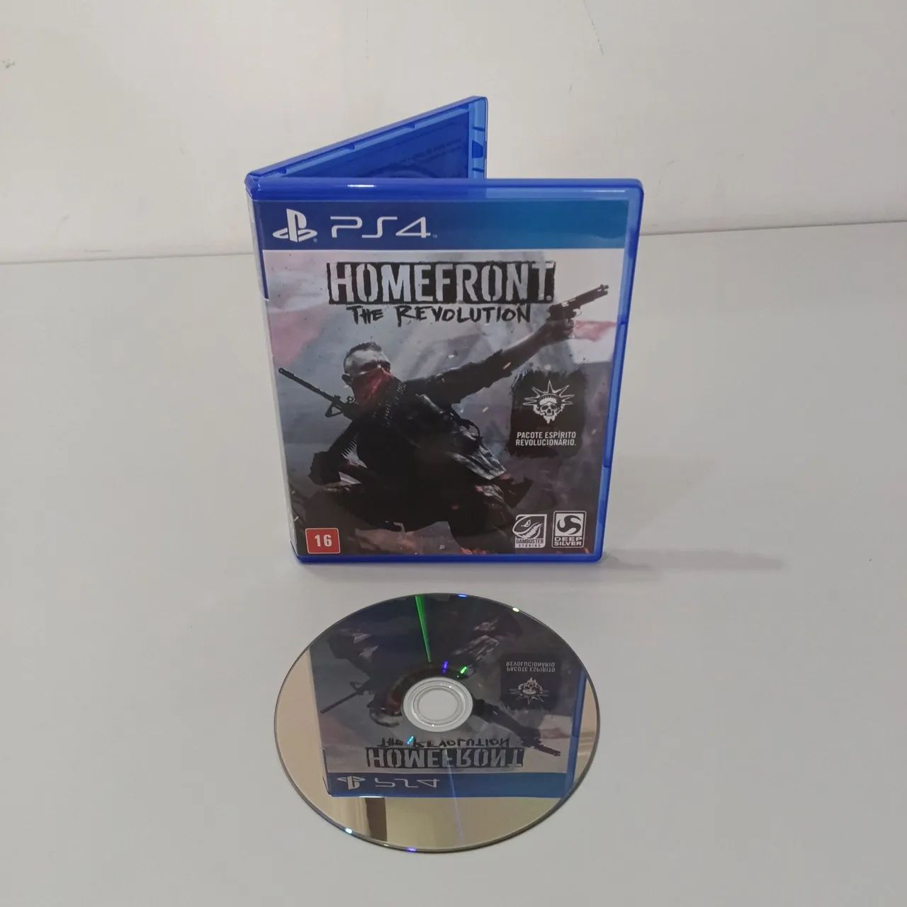 Vendo Homefront: The Revolution Ps4 Semi novo  - Foto 4