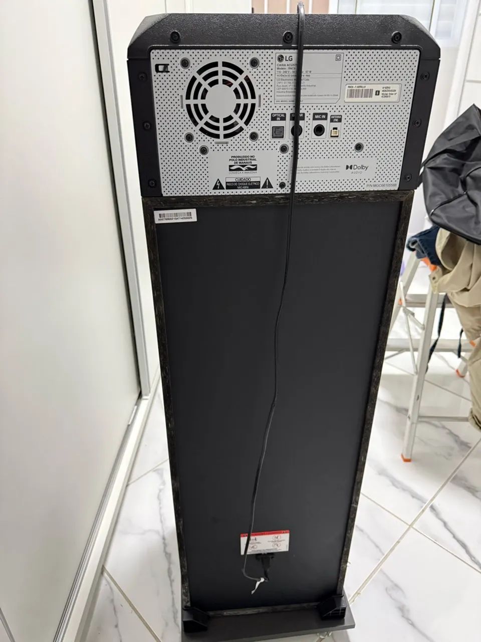 Caixa de som LG xboom - Foto 4